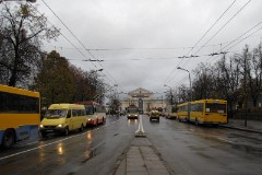 Vilnius Central Station, 28. October 2009