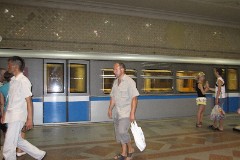 Moscow Kiyevskaya, (Ки́евская), 18. July 2010
