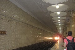 Moscow Kiyevskaya, (Ки́евская), 18. July 2010