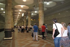 Moscow Kiyevskaya, (Ки́евская), 18. July 2010