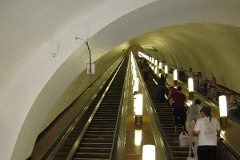 Moscow, Smolenskaya (Смоленская), 18. July 2010