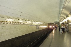 Moscow, Smolenskaya (Смоленская), 18. July 2010