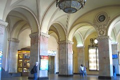 St. Petersburg, Moscow railway station, Moskovsky Vokzal, 12. May 2006