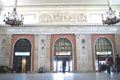 St. Petersburg, Moscow railway station, Moskovsky Vokzal, 12. May 2006