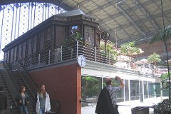 Madrid, Puerta de Atocha, 1. May 2008
