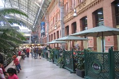Madrid, Puerta de Atocha, 1. May 2008