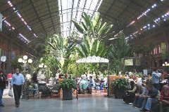 Madrid, Puerta de Atocha, 1. May 2008