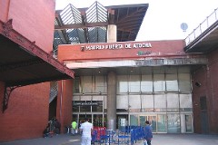 Madrid, Puerta de Atocha, 3. May 2008