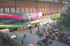 Madrid, Puerta de Atocha, 3. May 2008