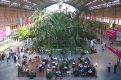 Madrid, Puerta de Atocha, 3. May 2008
