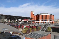 Madrid, Puerta de Atocha, 3. May 2008