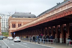 Madrid, Puerta de Atocha, 26. February 2016
