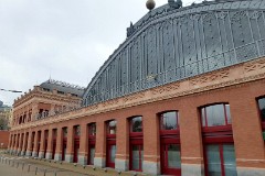 Madrid, Puerta de Atocha, 26. February 2016