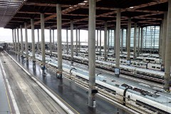 Madrid, Puerta de Atocha, 26. February 2016