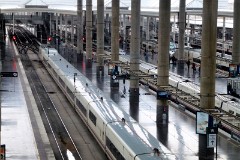 Madrid, Puerta de Atocha, 26. February 2016