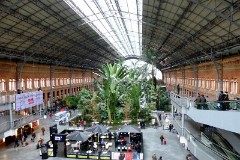 Madrid, Puerta de Atocha, 26. February 2016