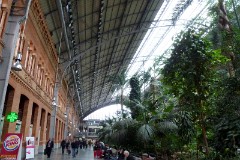Madrid, Puerta de Atocha, 26. February 2016