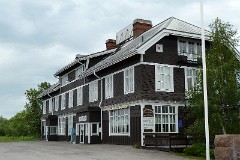 Kiruna, Järnvägshotellet, 8. July 2010