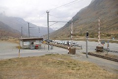 Bernina Diavolezza, Rhätische Bahn, 16. October 2008