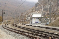 Bernina Lagalp, Rhätische Bahn, 16. October 2008