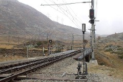 Bernina Lagalp, Rhätische Bahn, 16. October 2008