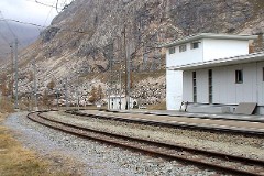 Bernina Lagalp, Rhätische Bahn, 16. October 2008