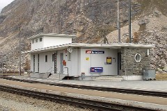 Bernina Lagalp, Rhätische Bahn, 16. October 2008
