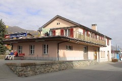 Celerina, Rhätische Bahn, 14. October 2008