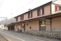 Celerina, Rhätische Bahn, 14. October 2008