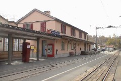 Celerina, Rhätische Bahn, 14. October 2008