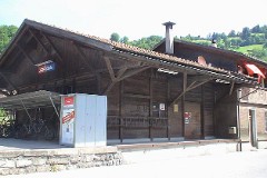 Küblis, Rhätische Bahn, 2. July 2008