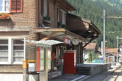 Küblis, Rhätische Bahn, 2. July 2008
