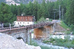 Morteratsch, Rhätische Bahn, 30. Juner 2008