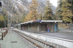 Morteratsch, Rhätische Bahn, 12. October 2009