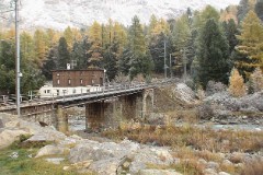 Morteratsch, Rhätische Bahn, 12. October 2009