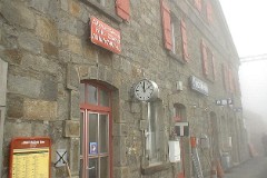 Ospizio Bernina, Rhätische Bahn, 16. October 2008