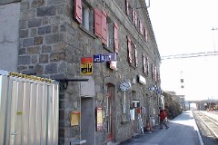 Ospizio Bernina, Rhätische Bahn, 17. October 2008