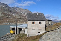 Ospizio Bernina, Rhätische Bahn, 17. October 2008