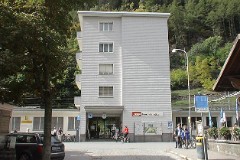 Poschiavo, Rhätische Bahn, 10. October 2009