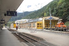 Poschiavo, Rhätische Bahn, 10. October 2009