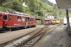 Poschiavo, Rhätische Bahn, 10. October 2009
