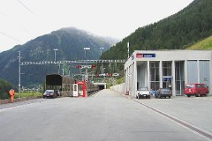 Saglians, Rhätische Bahn, 13. July 2004