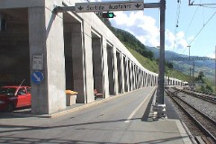 Saglians, Rhätische Bahn, 2. July 2008