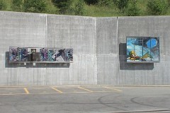 Saglians, Rhätische Bahn, 2. July 2008