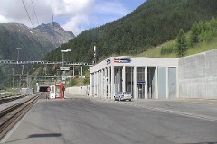 Saglians, Rhätische Bahn, 2. July 2008