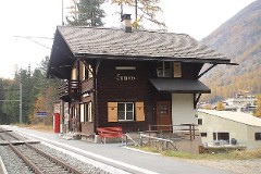 Surovas, Rhätische Bahn, 16. October 2008
