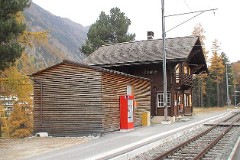 Surovas, Rhätische Bahn, 16. October 2008