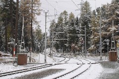 Surovas, Rhätische Bahn, 13. October 2009