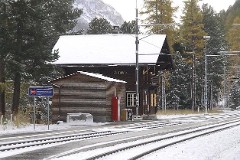 Surovas, Rhätische Bahn, 13. October 2009