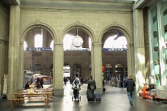 Zürich Hauptbahnhof, 19. October 2008